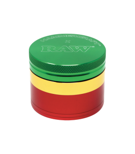RAW Hammer Craft Grinder in Alluminio Rasta Medio 4 Parti – 55mm