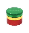 RAW Hammer Craft Grinder in Alluminio Rasta Medio 4 Parti – 55mm