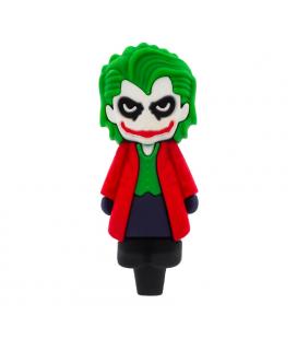 Evil Clown Red Silicone Pipe 10.5cm