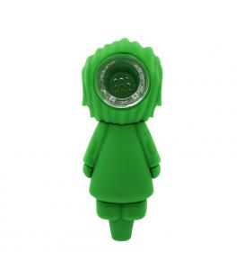 Pipa Evil Clown Red in Silicone 10.5cm