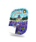Rolling tray Purple Haze S con Grinder Card Magnetica Best Buds