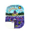 Rolling tray Purple Haze S con Grinder Card Magnetica Best Buds