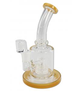 Dab rig BLAZE Oil Bong Drum Percolator with Banger