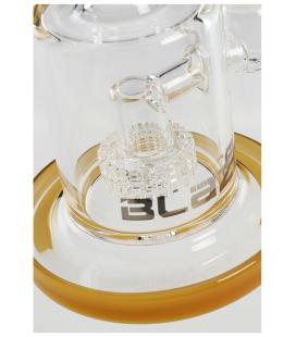 Dab rig BLAZE Oil Bong Drum Percolator with Banger