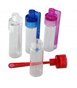 Doser bottle with Spoon 5ml colori vari