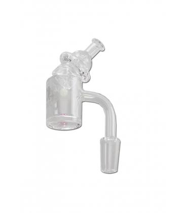 Black Leaf Quartz Banger Spinner Ca