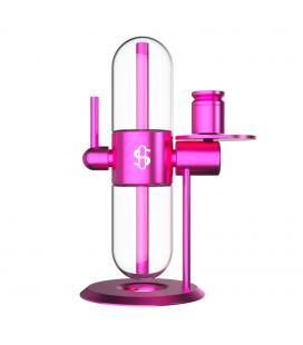 Stündenglass Bong Vaporizzatore senza Gravità 360 Gradi - Pink