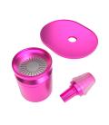 Stündenglass Bong Vaporizzatore senza Gravità 360 Gradi - Pink