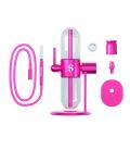Stündenglass Bong Vaporizzatore senza Gravità 360 Gradi - Pink