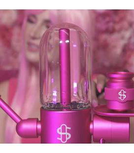 Stündenglass Bong Vaporizzatore senza Gravità 360 Gradi - Pink