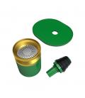 Stündenglass Bong Vaporizzatore senza Gravità 360 Gradi - Dr. Greenthumb