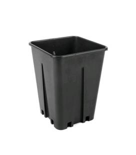 MACETERO CUADRADO ANTI ESPIRALES 10X10X17 - 1.4L