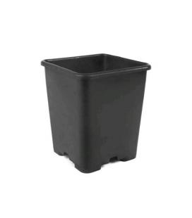 QUADRO SQUARE PLANT POT 7X7X8 - 350ML