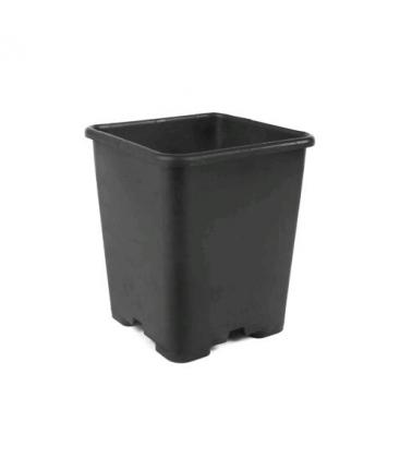 QUADRO SQUARE PLANT POT 7X7X8 - 350ML