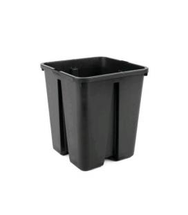 ANTISPIRALS SQUARE PLANTPOT 15X15X20 - 3.4L