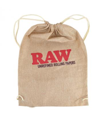 RAW Drawstring Bag Tan