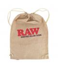 RAW Drawstring Bag Tan