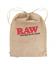 RAW Drawstring Bag Tan