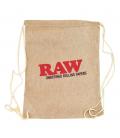 RAW Drawstring Bag Tan