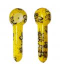 Pipa de vidrio " abeja" 13 cm