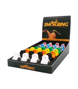 Anillo portacañas de silicona Smokring