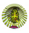 Best Buds – High Pizza Cenicero de Metal
