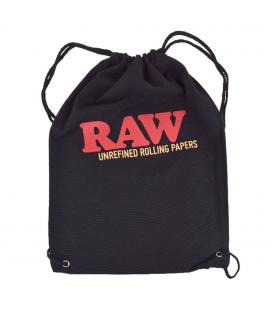 RAW Drawstring Bag Tan