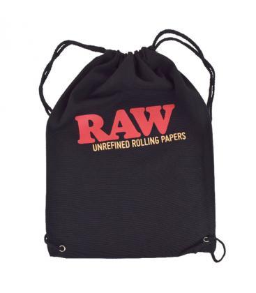 RAW Drawstring Bag Tan