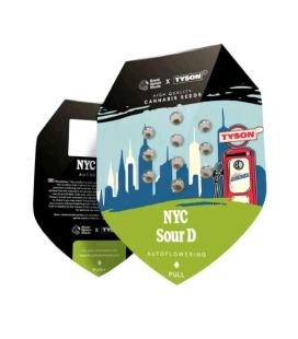 ROYAL QUEEN SEEDS X TYSON - NYC SOUR D AUTO