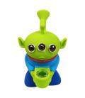Bong Alien de Silicona con Tercer Ojo "Little Green Man" con Piezas Extraíbles 14cm