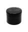 RAW Hammer Craft Grinder in Alluminio Nero Medio 4 Parti – 55mm