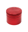 RAW Hammer Craft Grinder in Alluminio Rosso Medio 4 Parti – 55mm