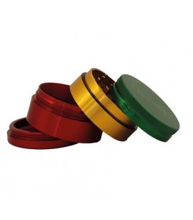 RAW Hammer Craft Grinder in Alluminio Rasta Medio 4 Parti – 55mm