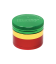 RAW Hammer Craft Grinder in Alluminio Rasta Medio 4 Parti – 60mm