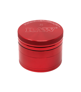 RAW Hammer Craft Grinder in Alluminio Nero Medio 4 Parti – 55mm