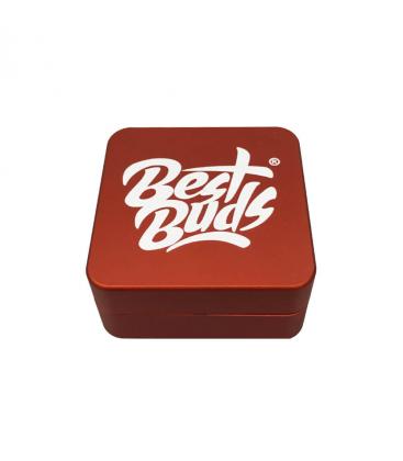 Best Buds Square Grinder Flamingo 2 Parti (50mm)