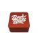 Best Buds Square Grinder 2 Part Red (50mm)