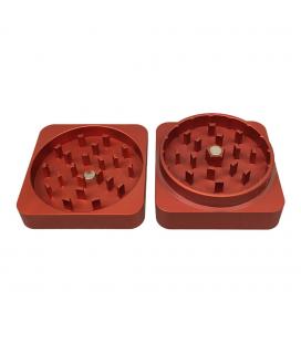 Best Buds Square Grinder Flamingo 2 Parti (50mm)