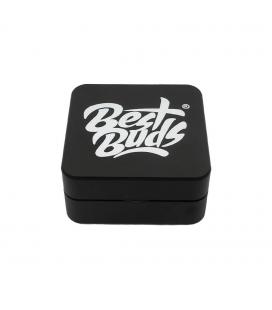 Best Buds Square Grinder 2 Parti Rosso (50mm)