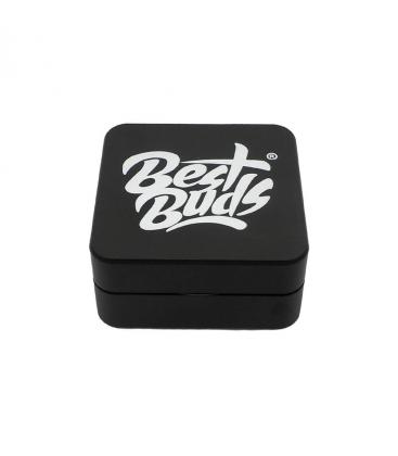 Best Buds Square Grinder 2 Parti Rosso (50mm)