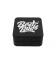 Best Buds Square Grinder 2 Part Black (50mm)