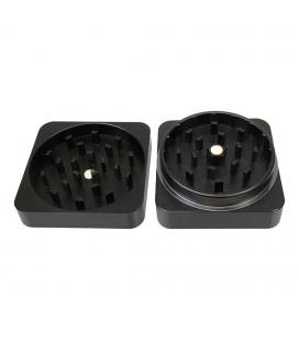 Best Buds Square Grinder 2 Parti Rosso (50mm)