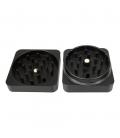 Best Buds Square Grinder 2 Parti Rosso (50mm)