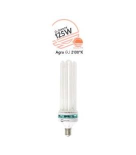 CULTILITE - G-SHOCK 125W AGRO - LAMPADA CFL BASSO CONSUMO - 2100°K