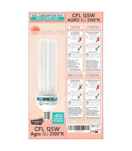 CULTILITE - G-SHOCK 125W AGRO - CFL LOW CONSUMPTION LAMP - 2100°K