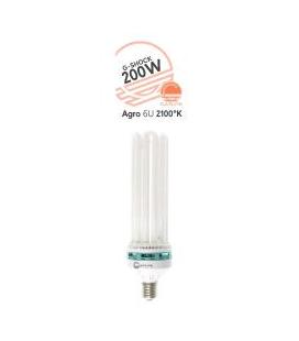 CULTILITE - G-SHOCK 200W GROW - LÁMPARA CFL DE BAJO CONSUMO - 6400°K