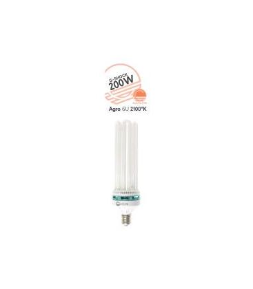 CULTILITE - G-SHOCK 200W GROW - LÁMPARA CFL DE BAJO CONSUMO - 6400°K