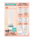 CULTILITE - G-SHOCK 200W GROW - CFL LOW CONSUMPTION LAMP - 6400°K