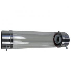 STUCCO REFLECTOR FOR HPS BULBS - TO BE ASSEMBLED
