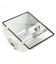 AIRONTEK - RIFLETTORE RAFFREDDATO AD ARIA (/) 125 - HPS/MH - DA ASSEMBLARE